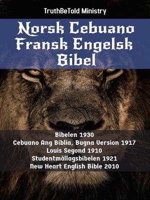 cover image of Norsk Cebuano Fransk Engelsk Bibel